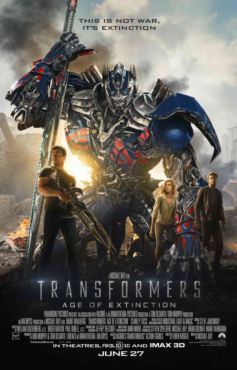 Transformers 4: Age Of Extinction (2014) [Action]