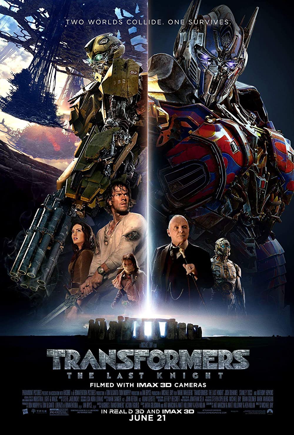 Transformers 5: The Last Knight (2017) [Action]