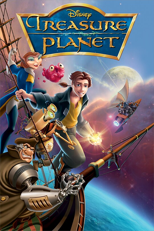 Treasure Planet (2002) [Action]