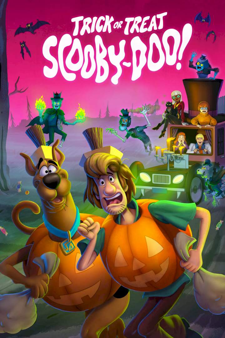 Trick Or Treat Scooby-Doo! (2022) [Animation]