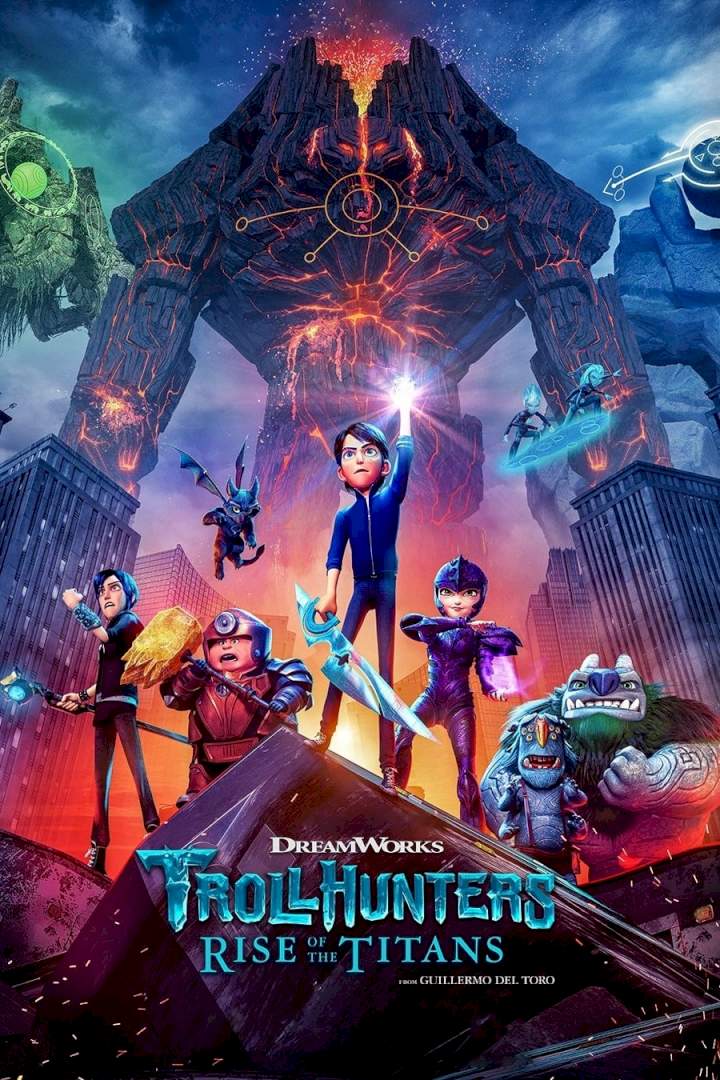 Trollhunter: Rise Of The Titans (2021) [Animation]