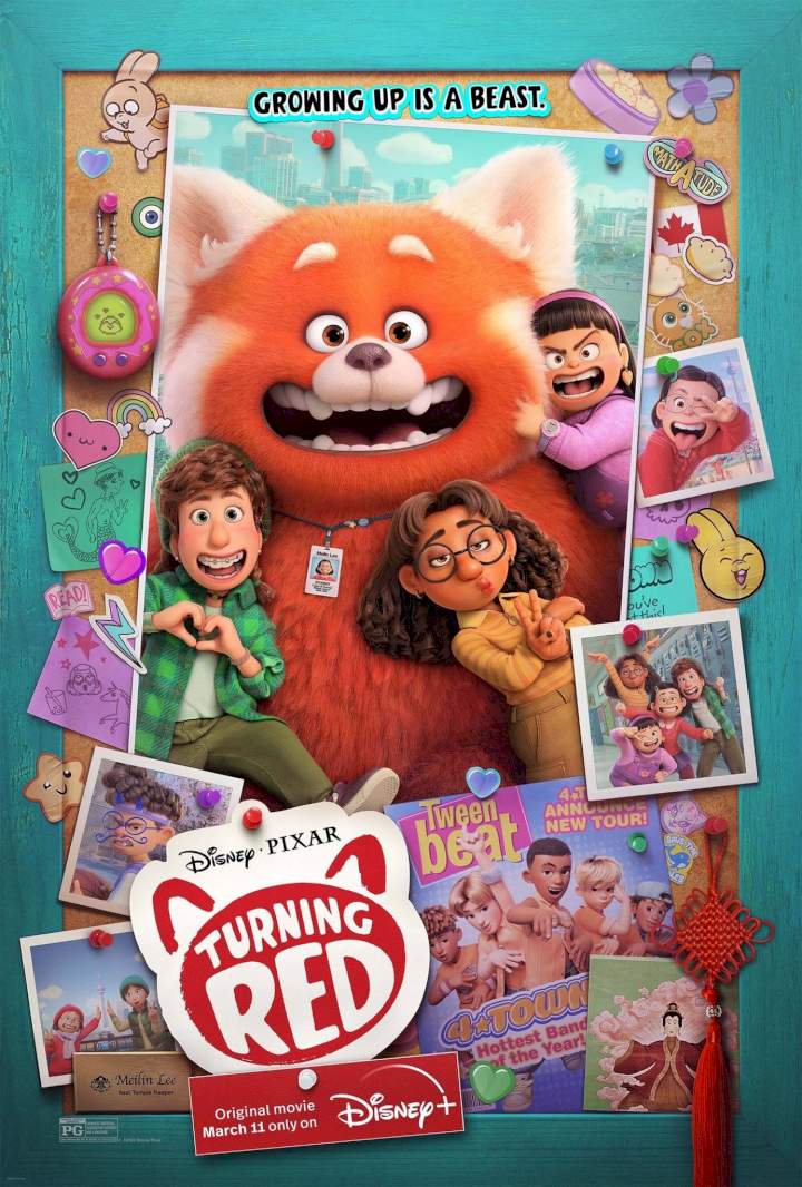 Turning Red (2022) [Animation]