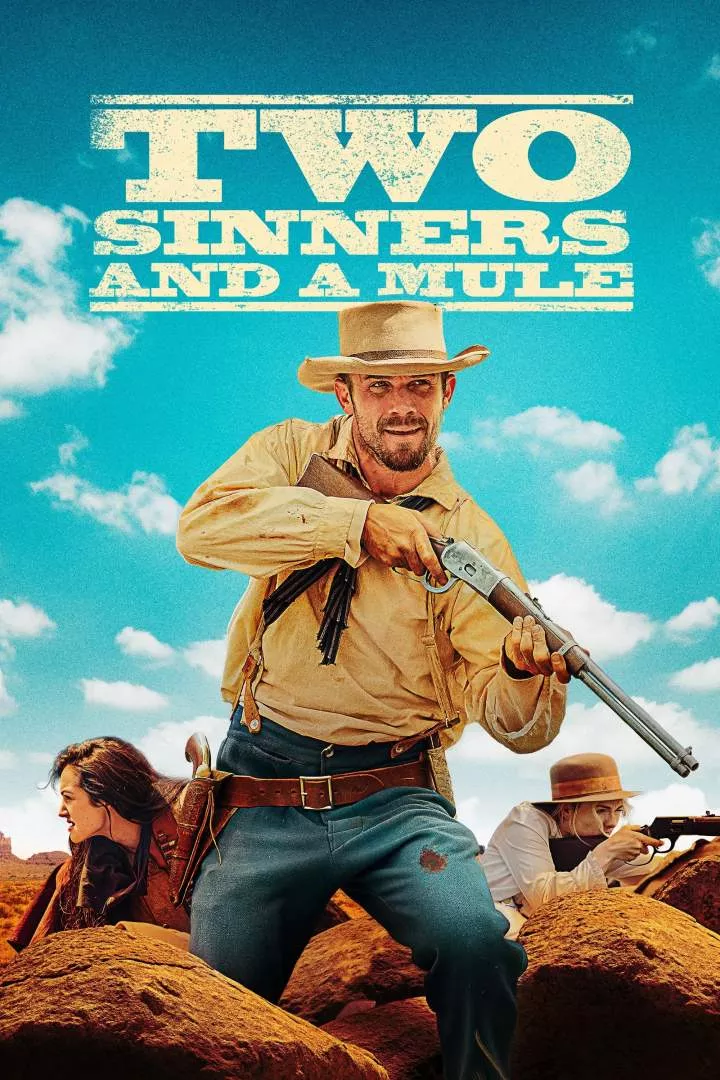 Two Sinners And A Mule (2023) [Action]