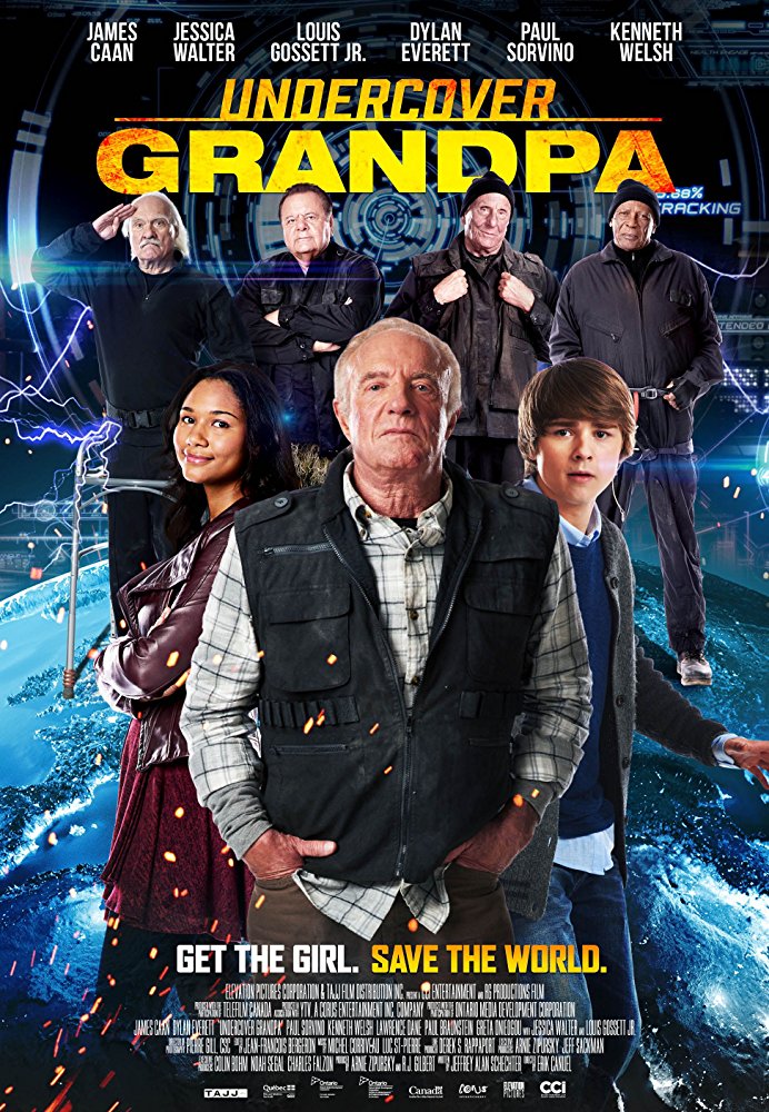 Undercover Grandpa (2017) [Action]
