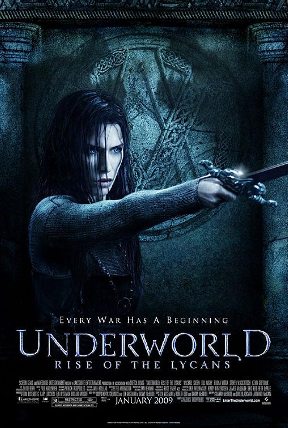 Underworld: Rise Of The Lycans (2009) [Action]