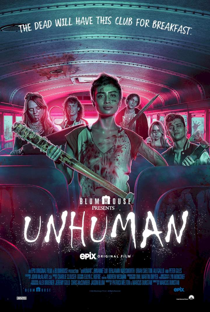 Unhuman – Hollywood Movie 2022 (Horror)