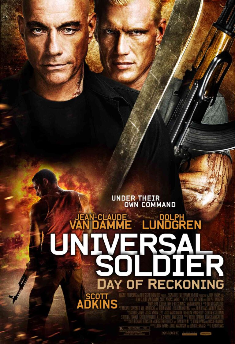 Universal Soldier: Day Of Reckoning (2012)