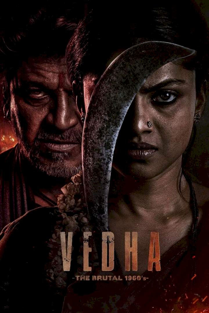 Vedha (2022) [Action]