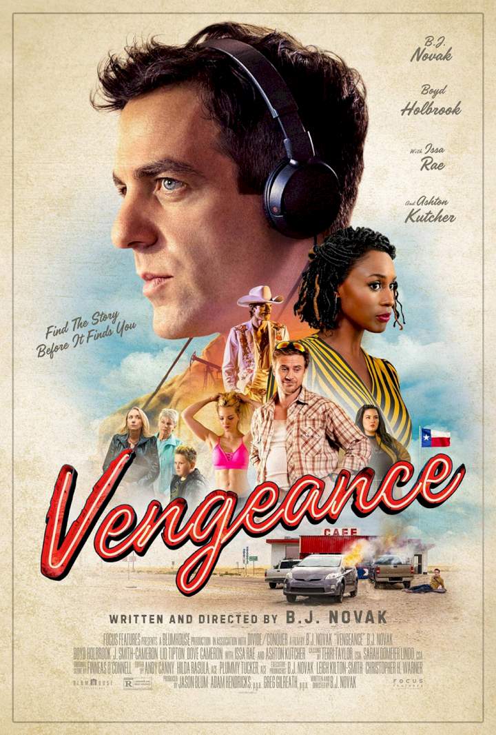 Vengeance – Hollywood Movie 2022 (Thriller)