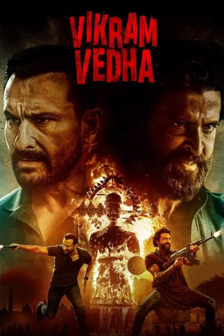 Vikram Vedha (2022) [Action]