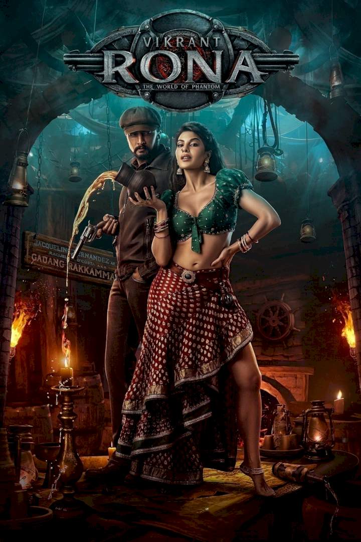 Vikrant Rona (2022) [Indian]