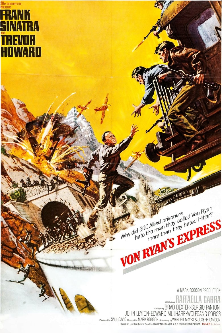 Von Ryan’s Express (1965)