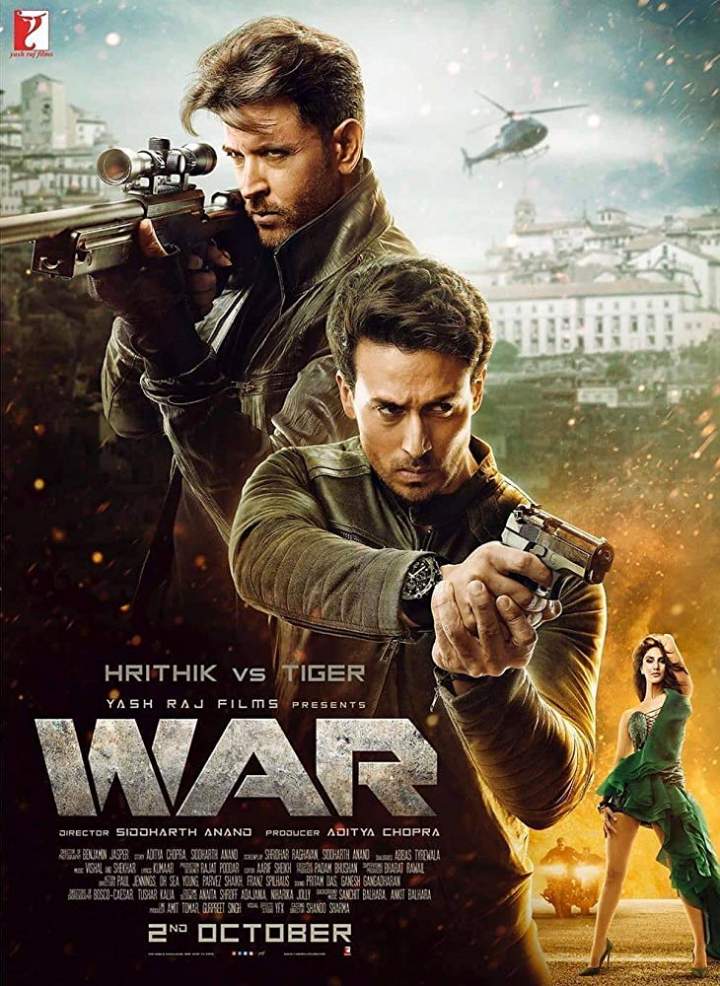 WAR – Indian Movie 2019 (Action)