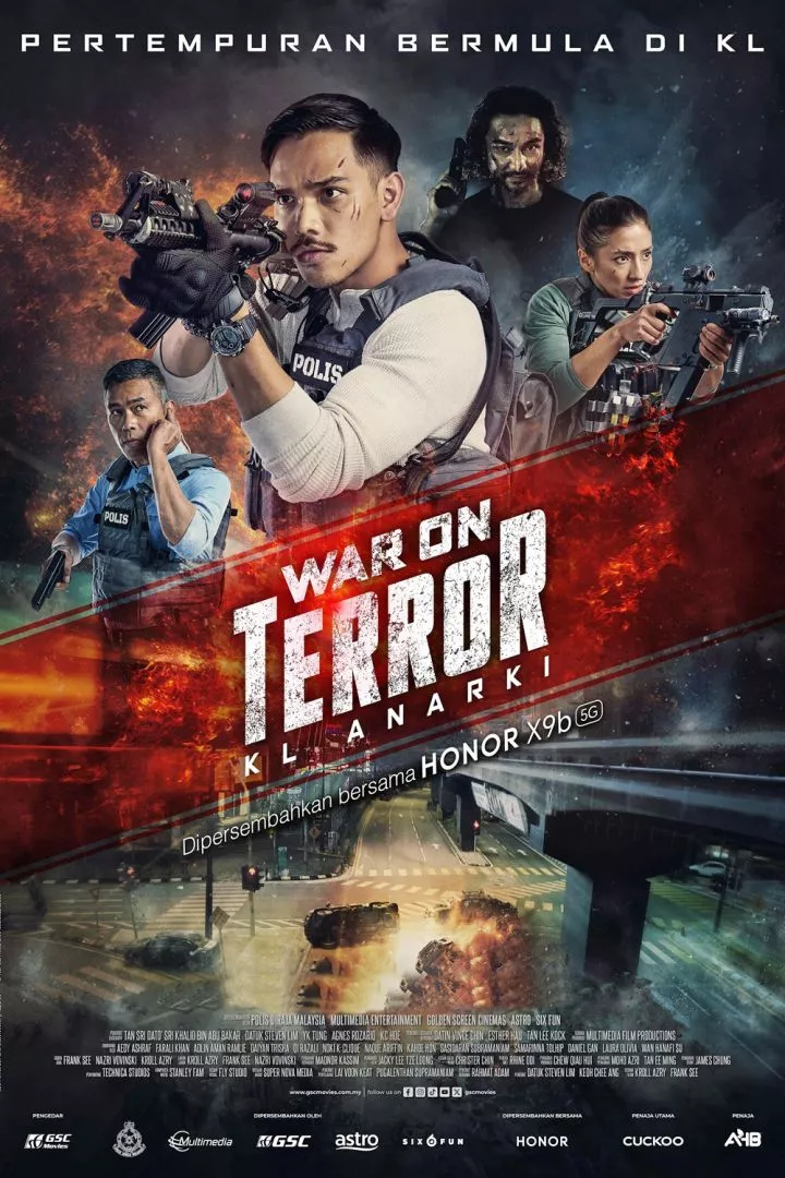 War on Terror: KL Anarchy (2023)