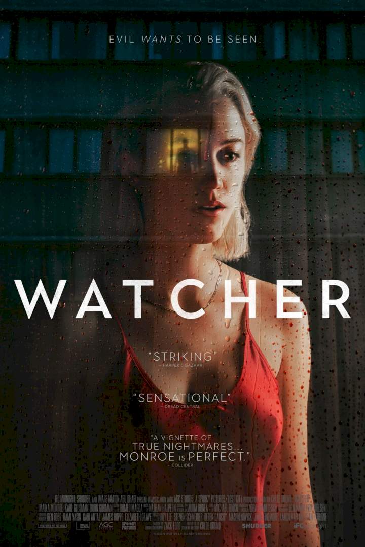 Watcher (2022) [Horror]