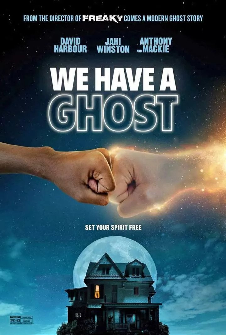 We Have A Ghost (2023) [Adventure]