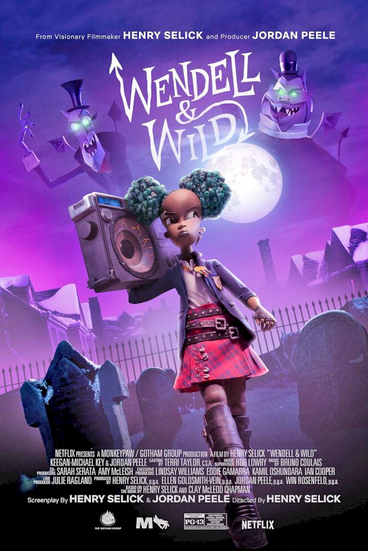 Wendell And Wild (2022) [Animation]
