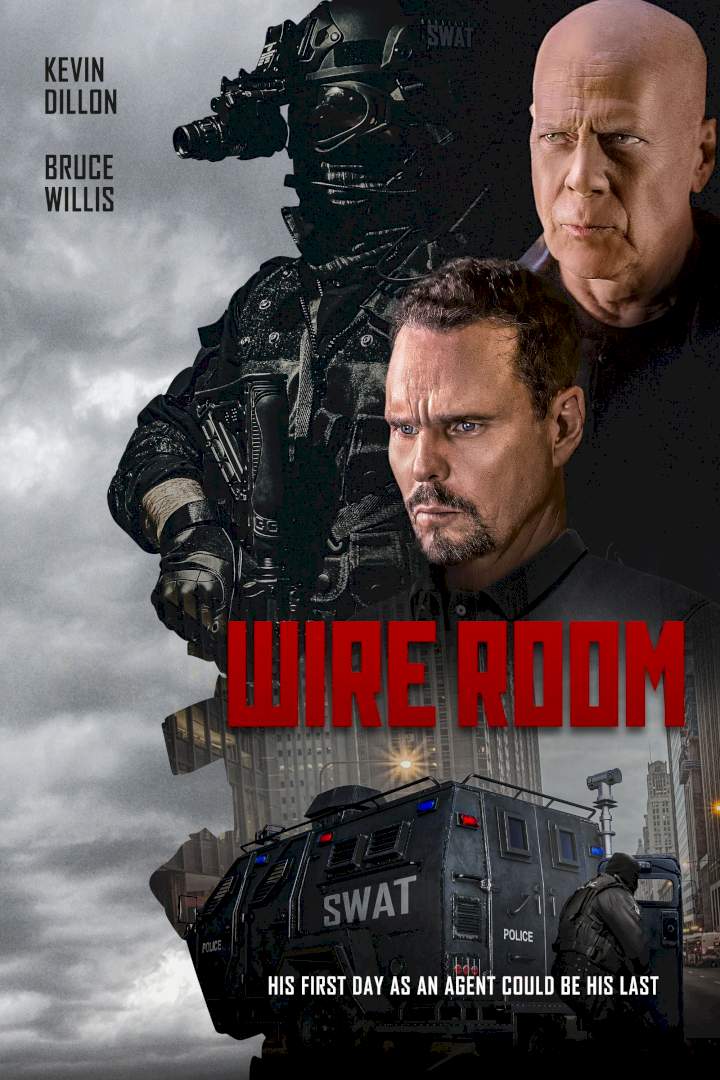 Wire Room (2022) [Action]