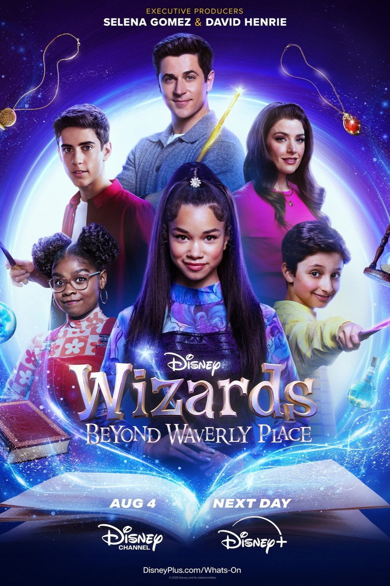 Wizards Beyond Waverly Place (2024) Season 3