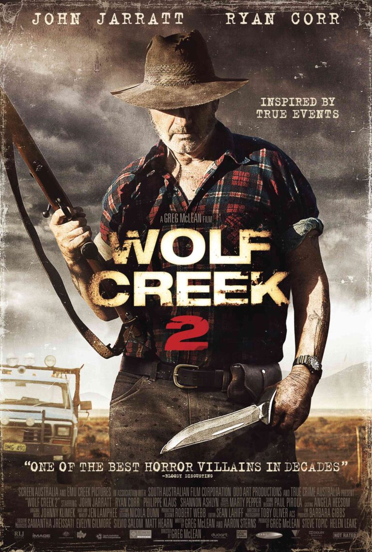 Wolf Creek 2 (2013) [Horror]