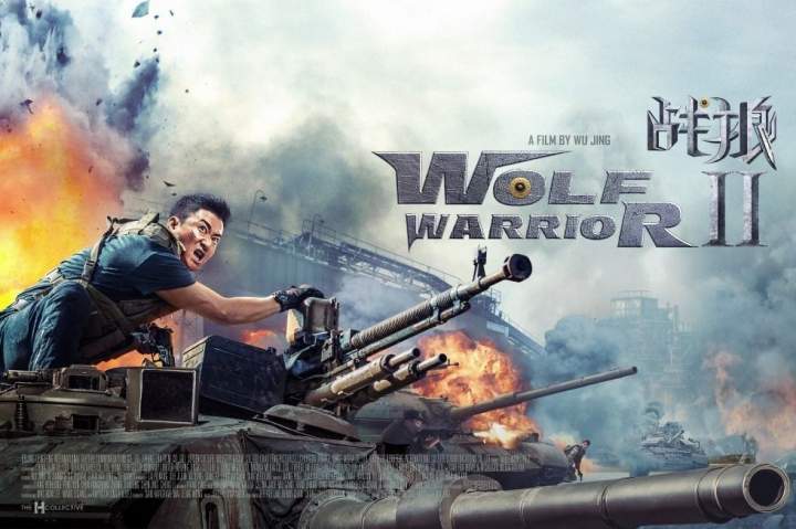 Wolf Warrior 2 (2017) [Action]
