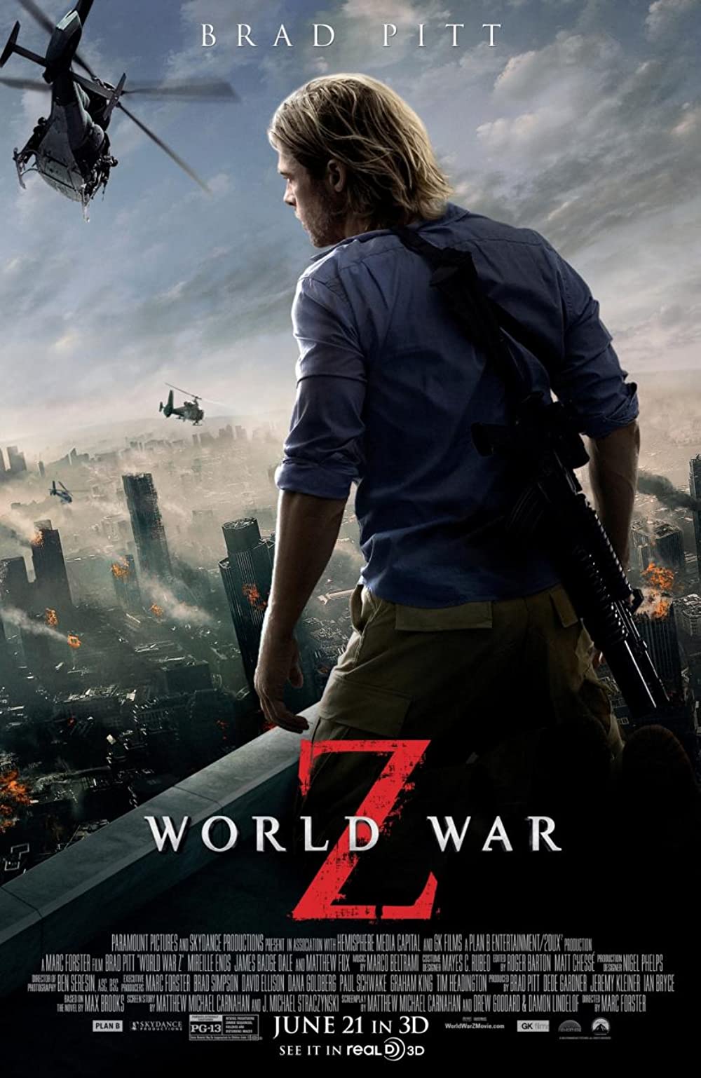 World War Z (2013) [Action]