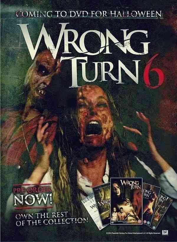 Wrong Turn 6: Last Resort (2014)