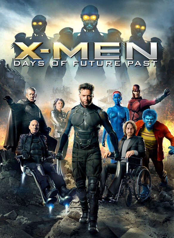 X-Men: Days Of The Future Past (2014) [Action]