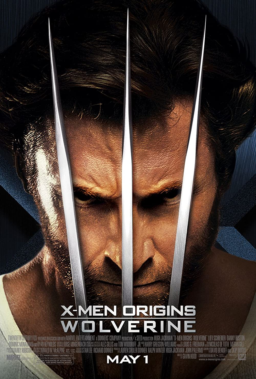 X-Men Origins: Wolverine (2009) [Action]
