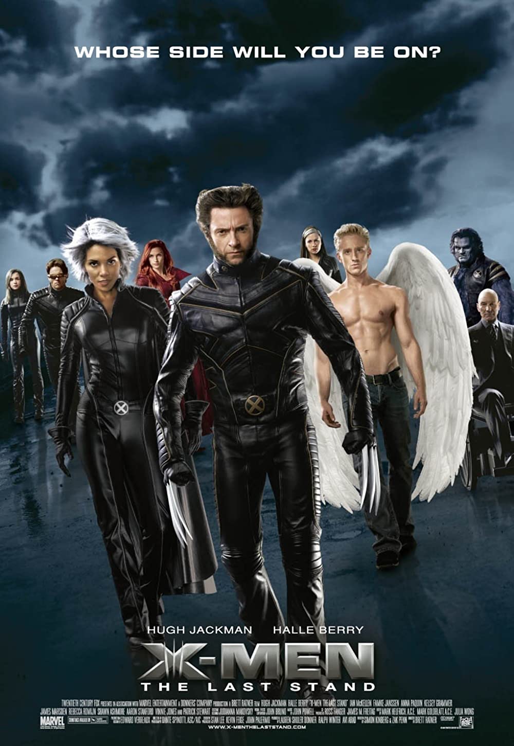 X-Men: The Last Stand (2006) [Action]