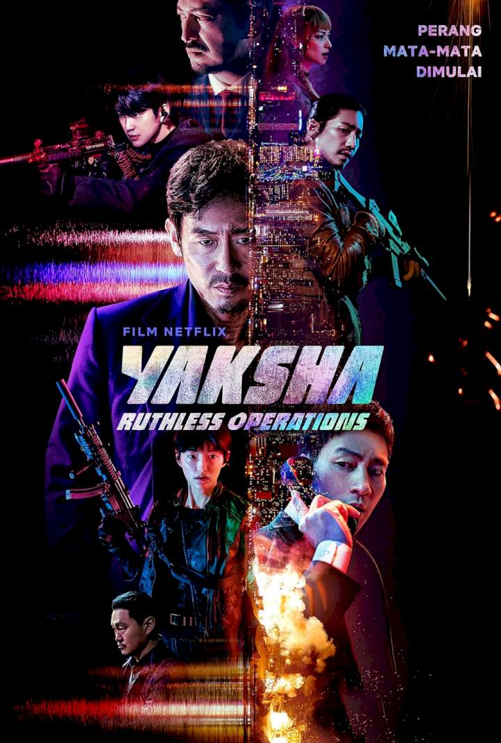 Yaksha (Ruthless Operations) – Korean Movie 2022 (Action)