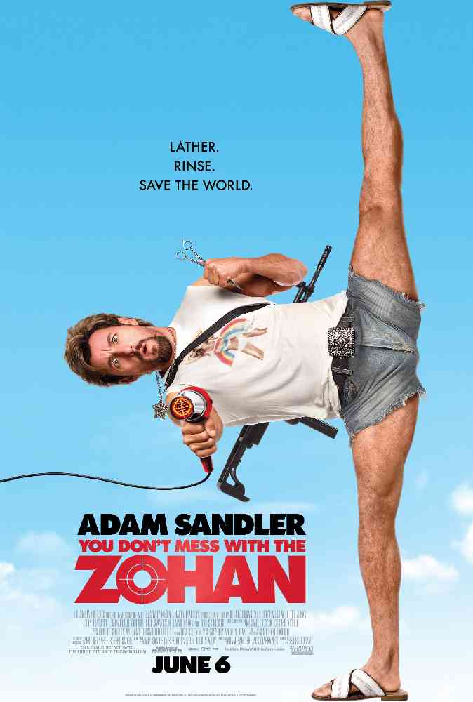 You Don’t Mess With Zohan (2008)