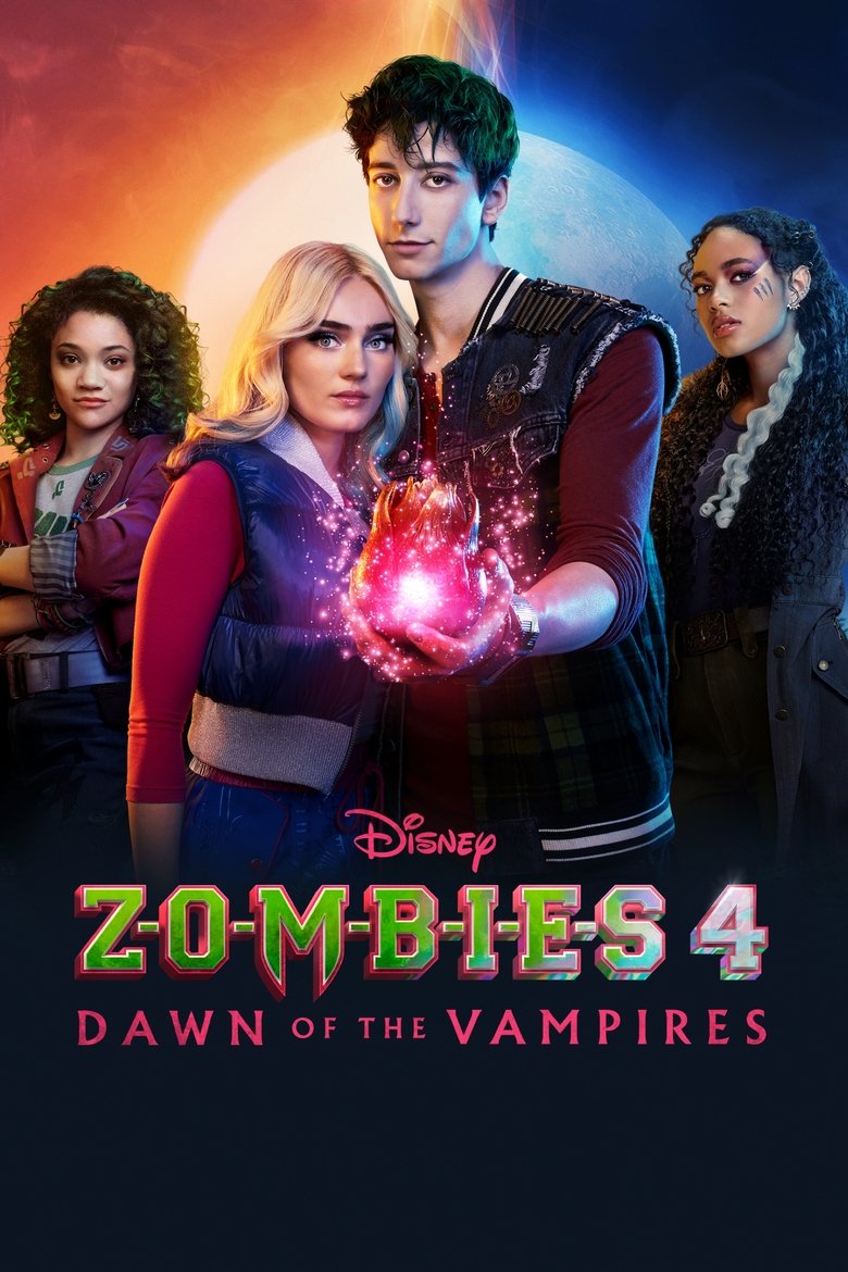 Z-O-M-B-I-E-S 4: Dawn of the Vampires (2025)