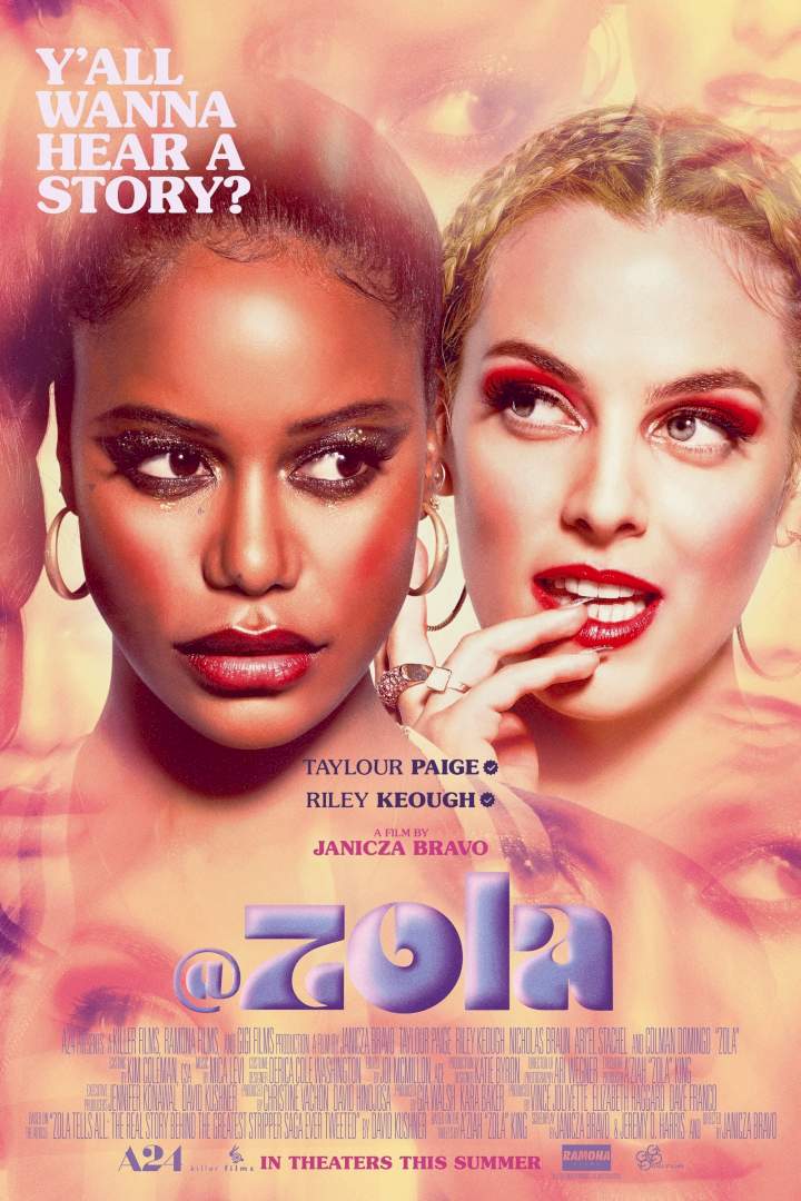 Zola – 2020 Hollywood Movie (Crime)